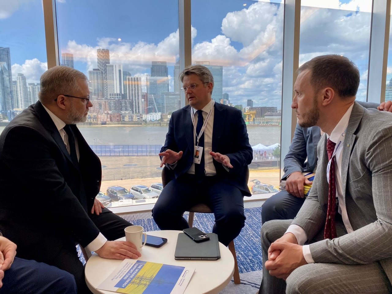 Директор Energy Community Артур Лорковський: Енергетика України готова до приєднання країни до ЄС